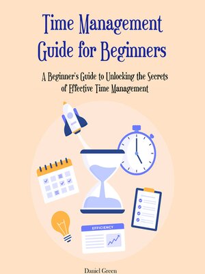 cover image of Time Management Guide for Beginners